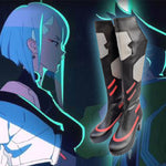 Game Cyberpunk: Edgerunners Lucyna Kushinada Cosplay Shoes 