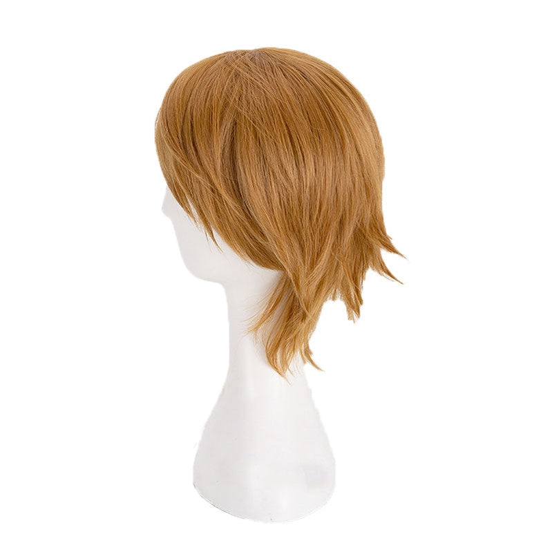 Anime Tokyo Ghoul Nishio Nishiki Short Golden Cosplay Wigs - Cosplay Clans