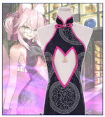 FGO Fate/Grand Order Tamamo no Mae Fox Secretary Cheongsam Full Sets Cosplay Costumes - Cosplay Clans