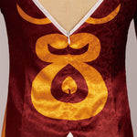 Game Genshin Impact Indarias Pyro Yakshas Cosplay Costumes