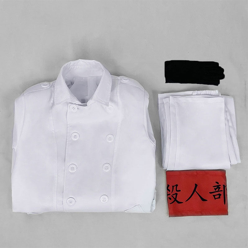 Tokyo Revengers Seishu Inui Kokounoi Hajime Cosplay Costumes