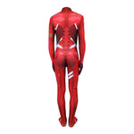 Anime DARLING in the FRANXX 02 Zero Two Jumpsuit Cosplay Costumes - Cosplay Clans