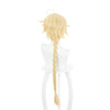 Game Genshin Impact Traveler Aether Blonde Ponytail Cosplay Wigs - Cosplay Clans