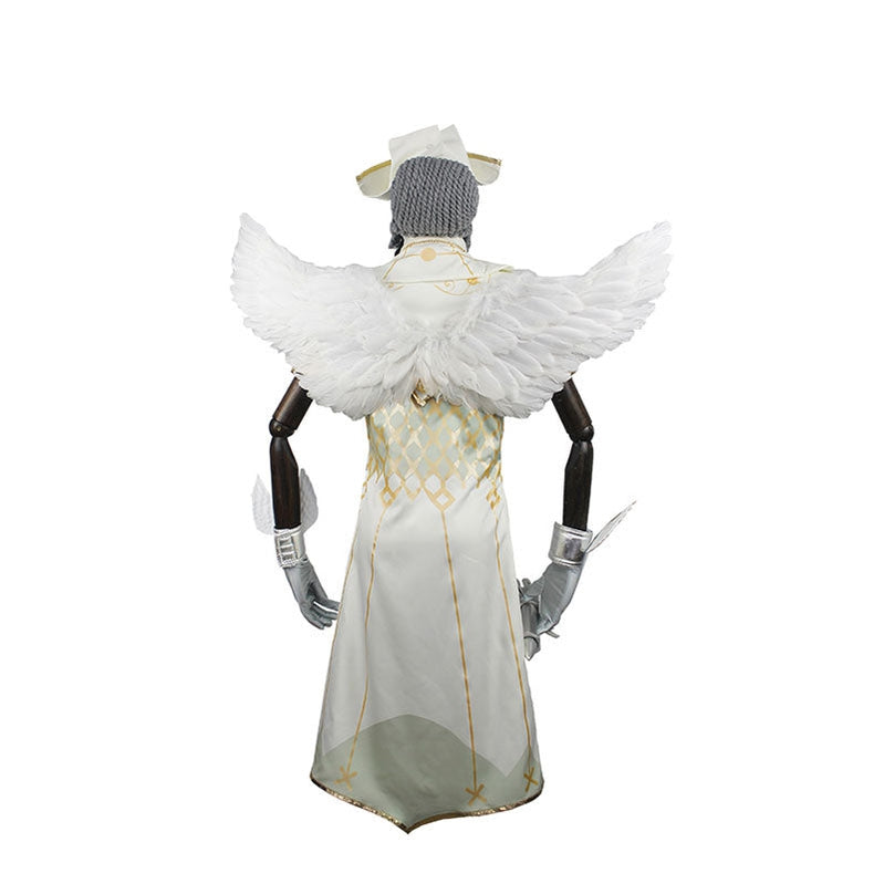 Game Identity V Doctors Light angel Emily Dale Cosplay Costume - Cosplay Clans