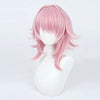Game Honkai: Star Rail March 7th Pink Cosplay Wigs