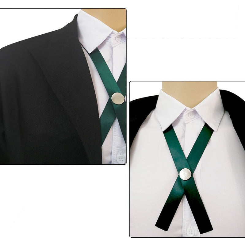 Anime Danganronpa: Trigger Happy Havoc Byakuya Togami Outfits Cosplay Costume - Cosplay Clans