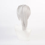 Demon Slayer Kimetsu no Yaiba Uzui Tengen Silver Gray Cosplay Wigs