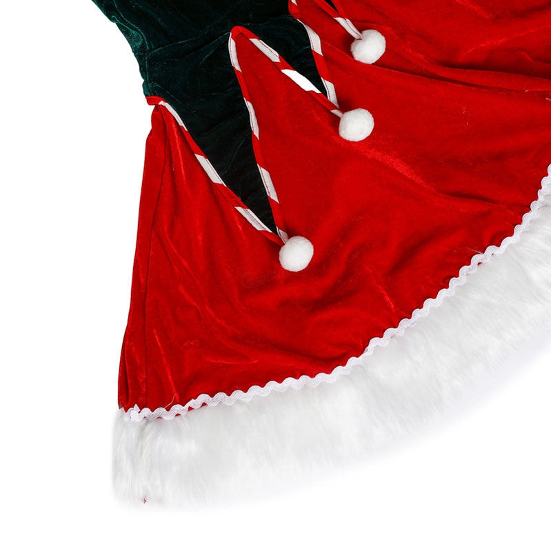 Christmas Stage Performance Cosplay Costumes New Year Party Costumes Female Sexy Christmas Costumes - Cosplay Clans