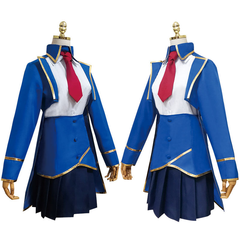 Anime Kinsou no Vermeil Vermeil in Gold Lilia Kudelfeyt Cosplay Costumes  For Sales – Cosplay Clans