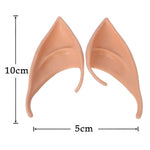 Halloween Elf Ears Silicone Cosplay Props