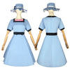 Anime Steins;Gate Shiina Mayuri Blue Dress Cosplay Costume