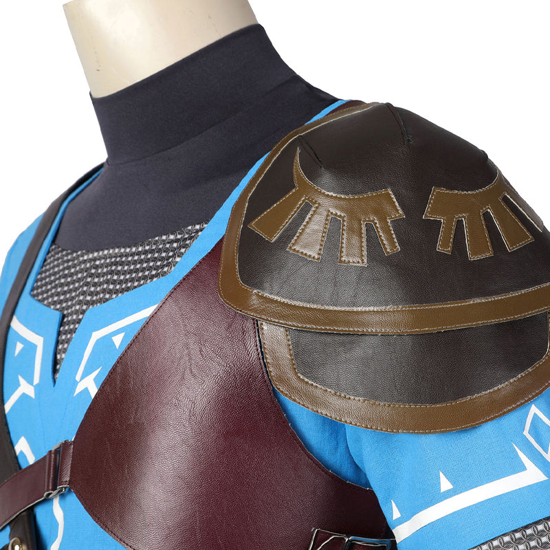 Game The Legend of Zelda: Tears of the Kingdom link Cosplay Costumes