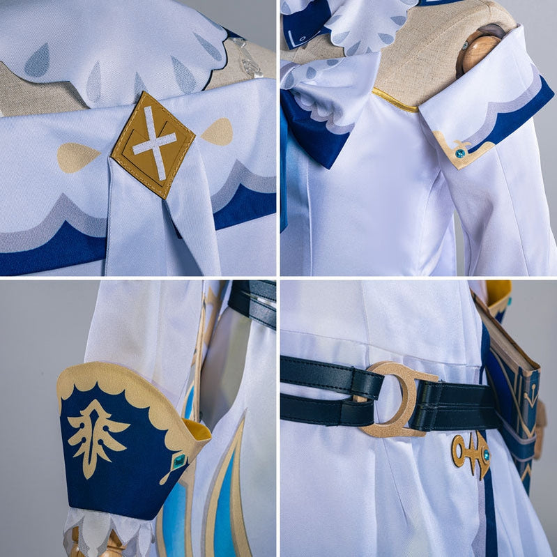 Game Genshin Impact Barbara Full set Cosplay Costumes - Cosplay Clans