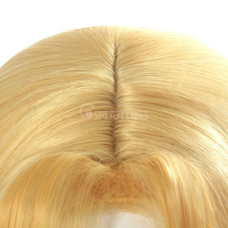 Anime The Rising of the Shield Hero Filo Blonde 90cm Long Straight Cosplay Wigs - Cosplay Clans