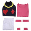 Hunter × Hunter Hisoka Morow Halloween Cosplay Costumes