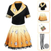 Anime Demon Slayer Kimetsu no Yaiba Zenitsu Agatsuma Cosplay Costumes - Cosplay Clans