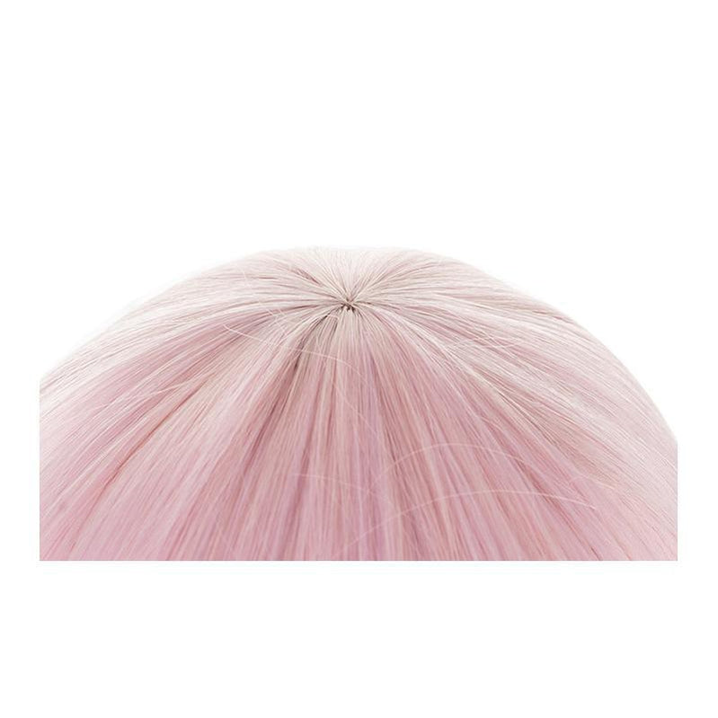 Anime Kaguya-sama: Love is War Chika Fujiwara Pink Long Cospaly Wigs - Cosplay Clans