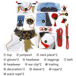 Genshin Impact ShenHe Cosplay Costumes