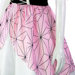 Demon Slayer Kimetsu no Yaiba Nezuko Kamado Lolita Cosplay Costumes