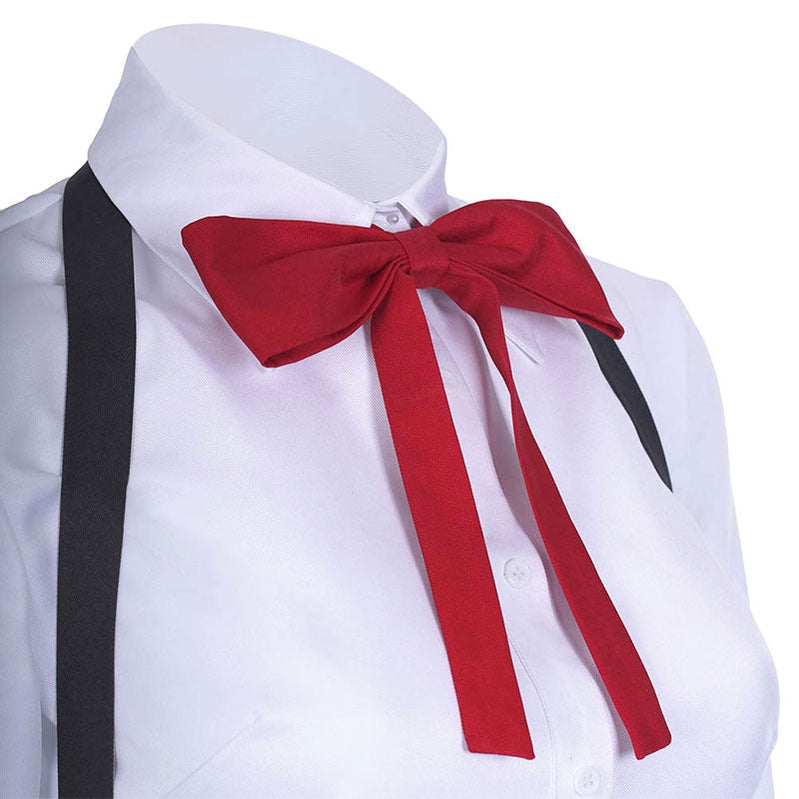 Anime Danganronpa V3: Killing Harmony Tsumugi Shirogane Uniform Cosplay Costumes - Cosplay Clans