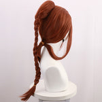Anime Avatar: The Last Airbender Katara Brown 80cm Cosplay Wig - Cosplay Clans