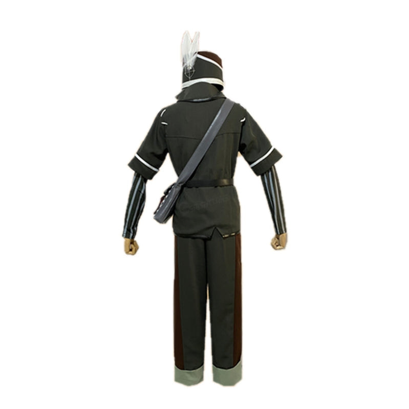 Game Identity V Postman Herald Victor Grantz Cosplay Costume - Cosplay Clans