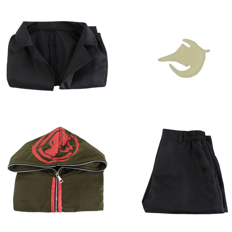 Danganronpa: Trigger Happy Havoc Makoto Naegi Cosplay Costumes