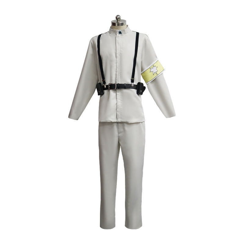 Attack on Titan 4 Season Udo Cosplay Costumes