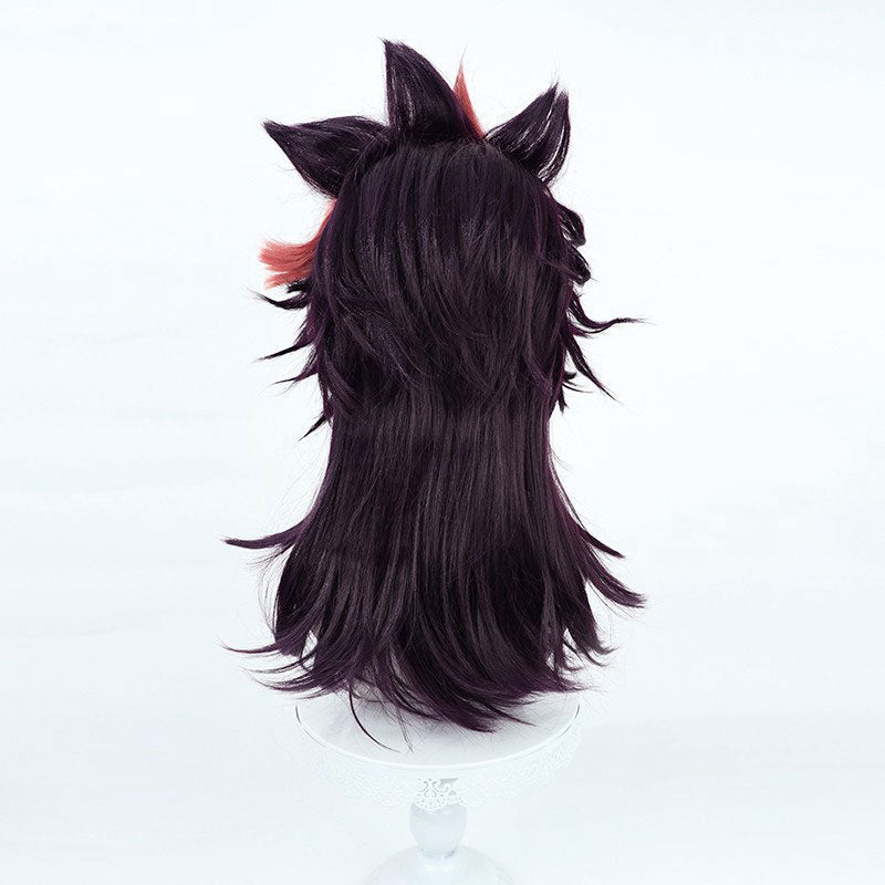 Anime Mobile Suit Gundam: The Witch from Mercury Guel Jeturk Cosplay Wigs