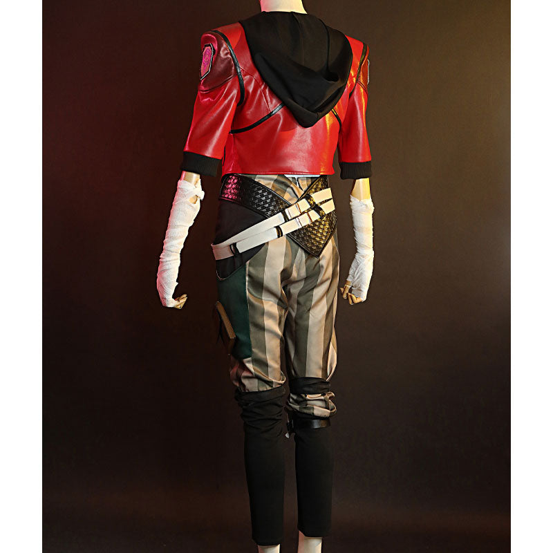 Game LOL Arcane Vi Fullset Cosplay Costumes