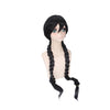 Anime Danganronpa: Trigger Happy Havoc Toko Fukawa Black Long Cosplay Wigs - Cosplay Clans