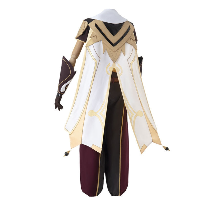 Genshin Impact Traveler Male Cosplay Costumes