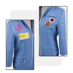 Anime Danganronpa 2: Goodbye Despair Kazuichi Souda Blue Uniform Cosplay Costumes - Cosplay Clans