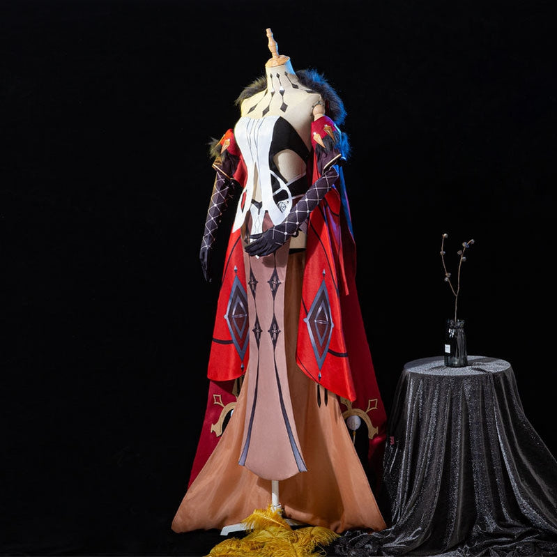 Genshin Impact Signora cosplay costumes