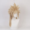 Game Final Fantasy VII Remake FF7 Female Cloud Strife Long blond Cosplay Wigs