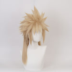 Game Final Fantasy VII Remake FF7 Female Cloud Strife Long blond Cosplay Wigs