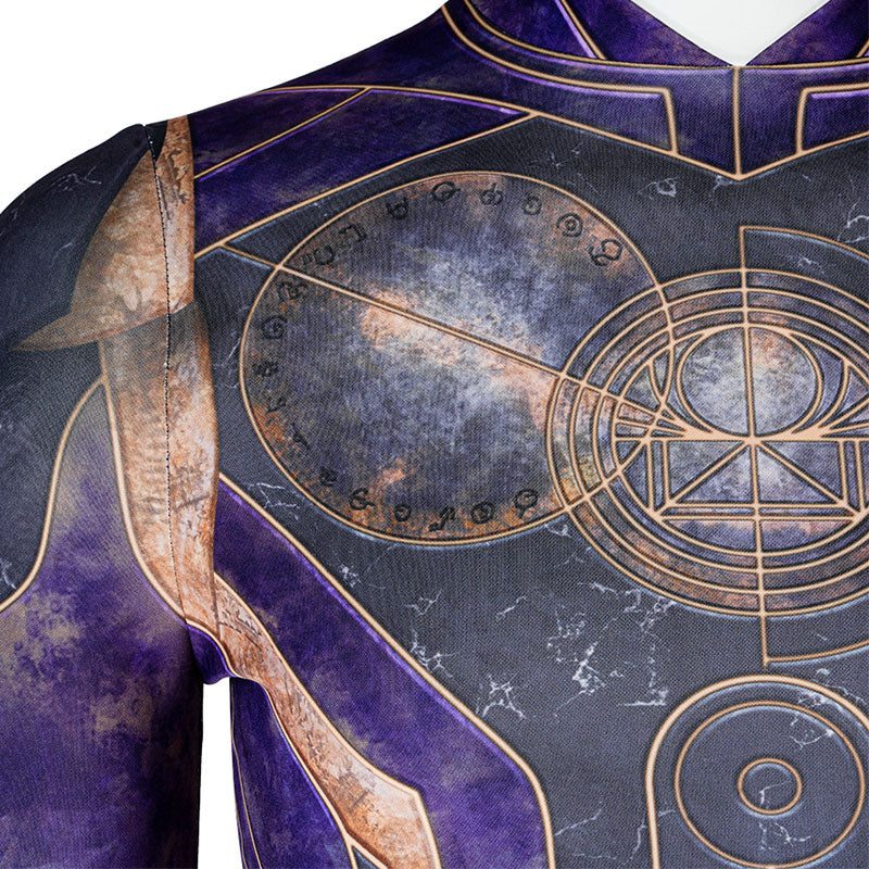 Marvel Eternals Kingo Fullset Cosplay Costumes