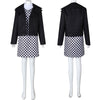 The Addams Family Wednesday Addams School Uniform Cosplay Costumes