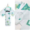 Demon Slayer Kimetsu no Yaiba Tanjiro Kamado White Kimono Cosplay Costume