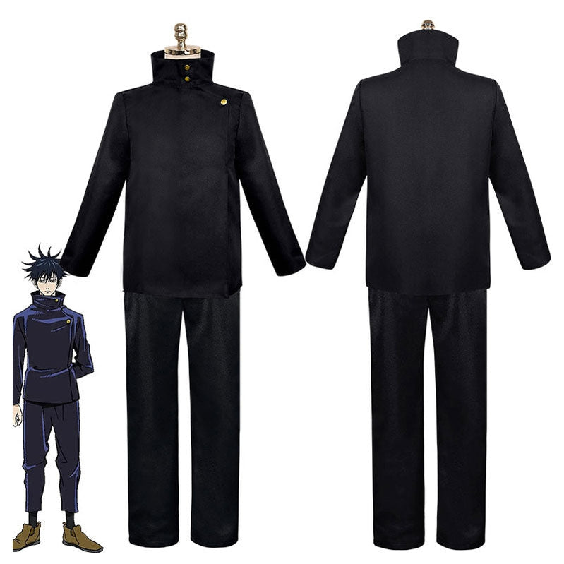 Jujutsu Kaisen Megumi Fushiguro Child Outfits Cosplay Costume