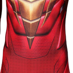 Marvel's Spider-Man Iron Spider Armor Jumpsuits Cosplay Costume