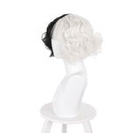 Cruella De Vil  Cosplay Wigs