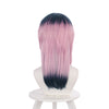 Tokyo Revengers Rindo Haitani Dark Blue Gradient Pink Cosplay Wigs