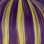 Anime Tokyo Revengers Wakasa Imaushi Long Yellow Purple Cosplay Wigs - Cosplay Clans