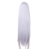 Anime My Dress-Up Darling Marin Kitagawa Police Gray Purple Cosplay Wigs