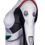 EVA Neon Genesis Evangelion Rei Ayanami Combat Suit Cosplay Costumes