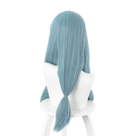 Anime Jujutsu Kaisen Mahito Long Blue Cosplay Wigs - Cosplay Clans