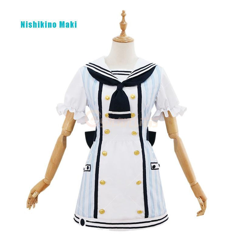 Anime LoveLive! Ayase Eli and μ‘s All Members Pirate Uniform Cosplay Costume - Cosplay Clans