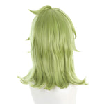 Game Genshin Impact Collei Green Cosplay Wig