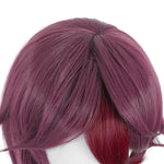 Genshin Impact Rosaria Purple Cosplay Wigs